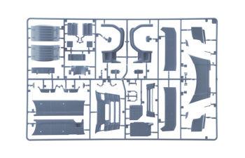 Сборная модель SCANIA S770 4x2 Tractor Truck 2-assi 2020