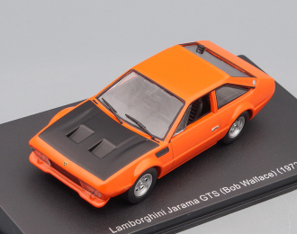 LAMBORGHINI Jarama GTS (Bob Wallace) 1972 Orange/Black