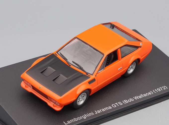 LAMBORGHINI Jarama GTS (Bob Wallace) 1972 Orange/Black