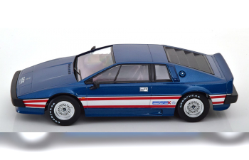 LOTUS Esprit Turbo Essex (1981), blue metallic/silver red