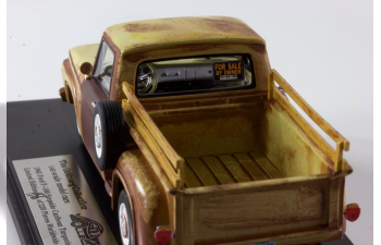 FORD F-100 PICK-UP Stepside (1965), weathered