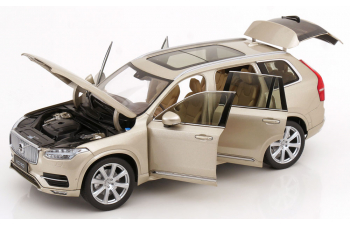 VOLVO XC90 (2015), lightgold