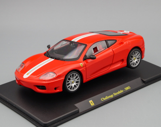 FERRARI 360 Challenge Stradale (2003), red