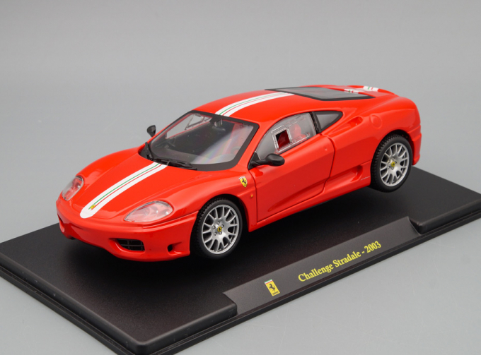 FERRARI 360 Challenge Stradale (2003), red