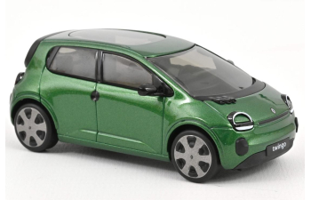 RENAULT Concept Twingo E-Tech 100% Electric (2024), Green Metallic