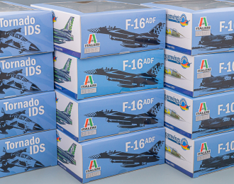 Набор самолетов Tornado F104-F16 (12 шт)