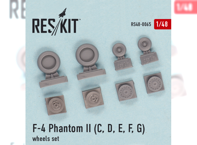 Колеса F-4C/D/E/F wheels set