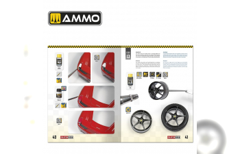 Книга SOLUTION BOOK 24 - Как красить и покрывать лаком масштабные автомобили (многоязычная) / How to Paint and Lacquer scale cars (Multilingual Book)