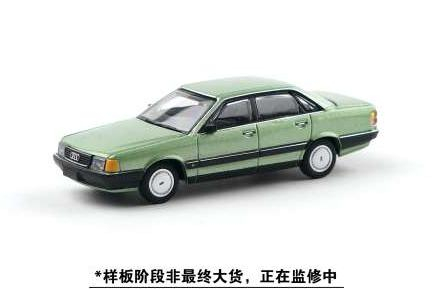 AUDI 100 (C3), green