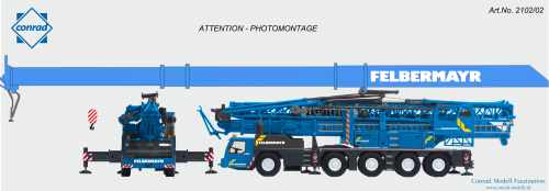 LIEBHERR Mobilkran MK 100, Felbermayr, 1:50