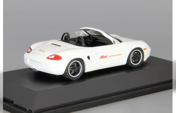 PORSCHE Boxster 986 "Schuco... wer bremst verliert!" (1996-2005), white