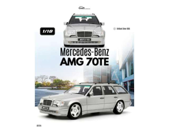 Mercedes-Benz AMG 70TE *Resin series*, brilliant silver 1996