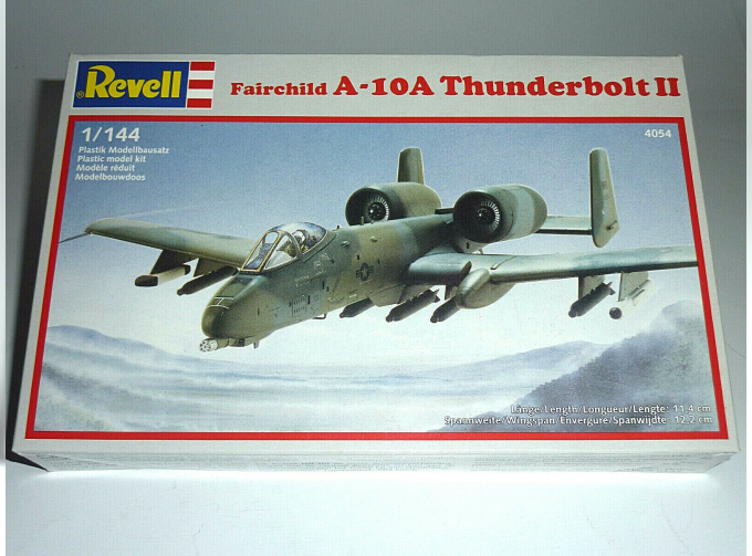 Сборная модель A-10 Thunderbolt II