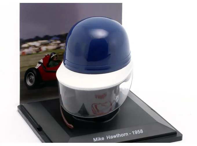 MINI HELMET Ferrari Dino 246F1 Formula 1 World Champion Mike Hawthorn (1958)
