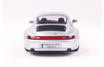 PORSCHE 911 (993) 4S Coupe (1996), silver