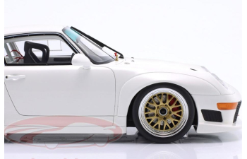 PORSCHE 911 (993) GT2 Evo (1995), Grand Prix white