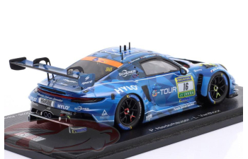 PORSCHE 911 GT3 R №16 Winner 24h Qualifiers Nürburgring 2025 Scherer Sport Patric Niederhauser, Laurens Vanthoor (2025)