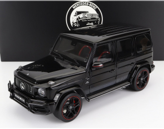 MERCEDES BENZ G-CLASS G63 AMG (W463) V8 BITURBO (2019), OBSIDIAN BLACK