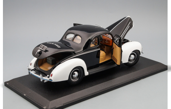 FORD Deluxe Police (1939), black / white