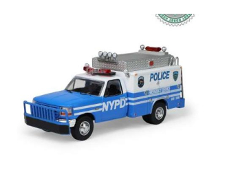FORD F-350 NYPD Emergency Service *Hot Pursuit* (1995), blue / white