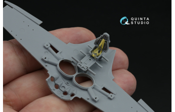 3D Декаль интерьера кабины И-16 тип 5 (Звезда)