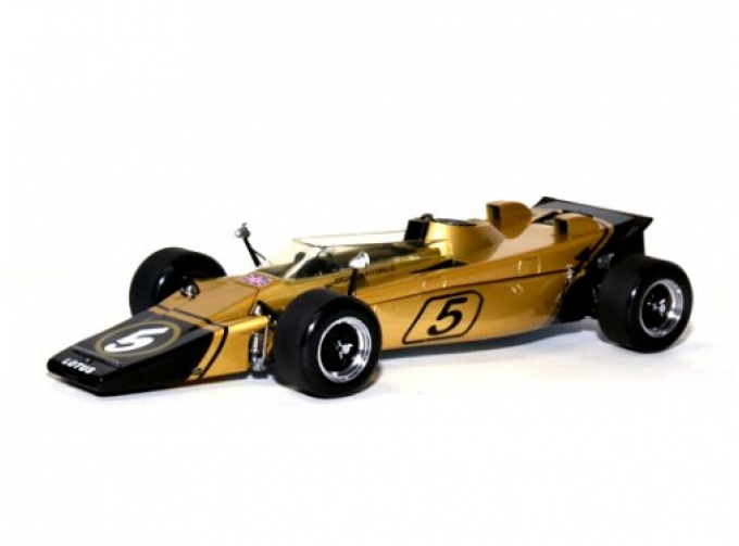 LOTUS 56B Turbine F1 Italien GP 1971 Emerson Fittipaldi, yellow