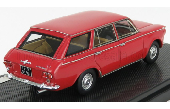 FIAT 1500 Familiare (1961), Rosso Scuro - Dark Red