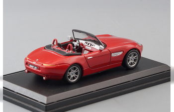 BMW Z8 Roadster Open Top, red