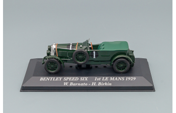 BENTLEY Speed Six 1st Le Mans de (1929), dark green