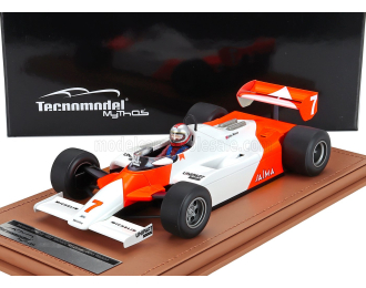 McLAREN F1  Mp4/1b Ford Cosworth N 7 Monaco Gp (with Pilot Figure) (1982) John Watson, White Red