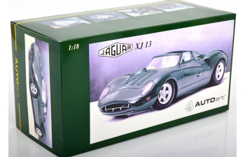 JAGUAR XJ 13 (1966), dark green