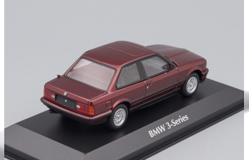 BMW 3-SERIES (E30) - 1989 - RED METALLIC