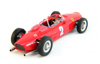 FERRARI 156 FI No.2 Sieger Winner Italien GP Monza P. Hill (1961), red