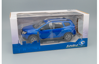 DACIA Duster PH.2 - 2018, blue