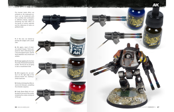 Книга AK Learning 16: Inks in Modeling – Tintas en Modelismo / Чернила в моделировании