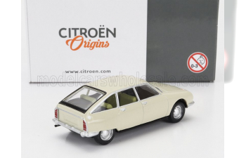 CITROEN Gs (1970), White