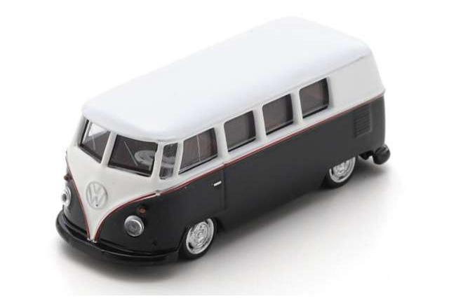 VOLKSWAGEN T1 Lowrider (1967), white / black