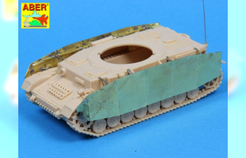 Фототравление Side Skirts for Pz.Kpfw.IV