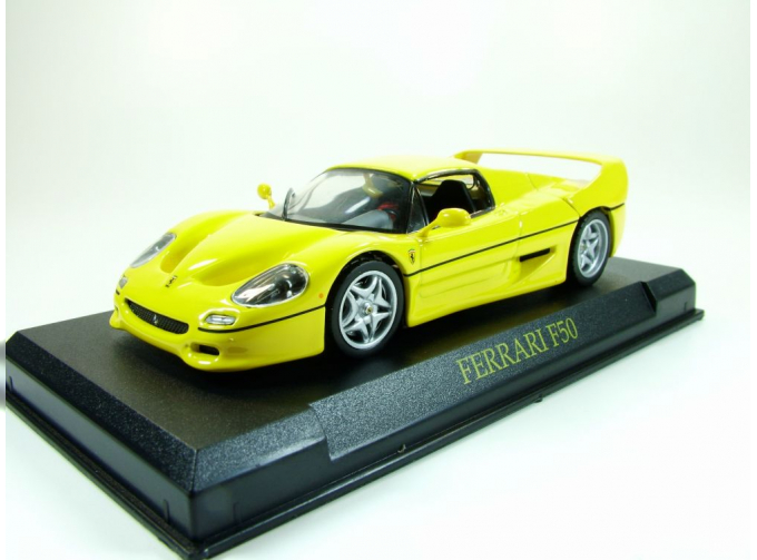 FERRARI F50 Hardtop, Ferrari Collection 12, yellow