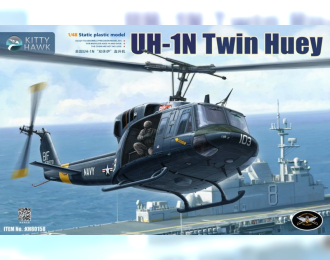 Сборная модель Самолет UH-1N Twin Huey