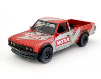 DATSUN 620 MOTUL, red/white