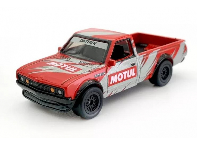 DATSUN 620 MOTUL, red/white