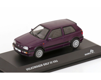 VOLKSWAGEN Golf 3 VR6 (1994), purple metallic