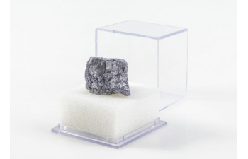 Выпуск №4. Камни и минералы. Тайны недр, Галенит