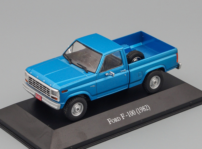 Ford F-100 (1982), blue