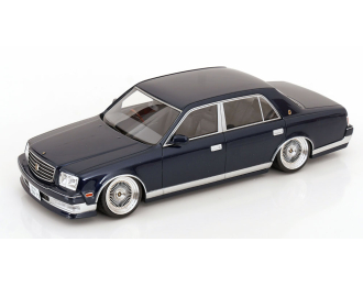TOYOTA Century V12 Stance (2008), blue mica