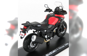 SUZUKI V-strom, Black Red