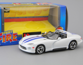 DODGE Viper RT/10, white / blue