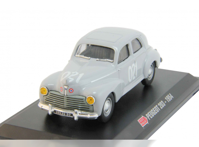 PEUGEOT 203 #021 (1954), light grey