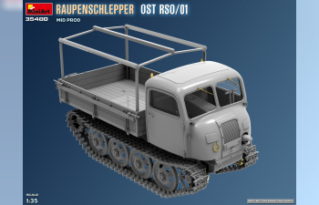 Сборная модель STEYR Гусеничный тягач «Восток» / Rso/01 